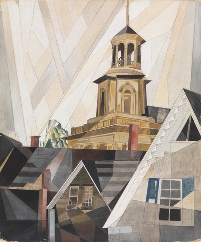Nach Sir Christopher Wren, 1920 von Charles Demuth