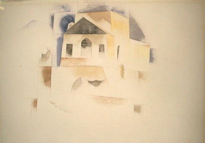 Bermuda-Haus von Charles Demuth