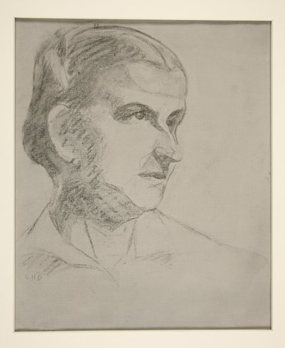 Porträt von Augusta B. Demuth von Charles Demuth