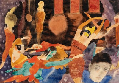 Die Maske des roten Todes von Charles Demuth