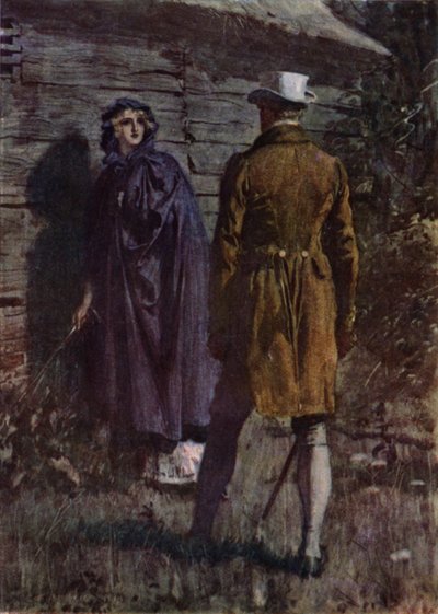 Illustration für Der Amateur Gentleman von Jeffery Farnol von Charles Edmund (after) Brock