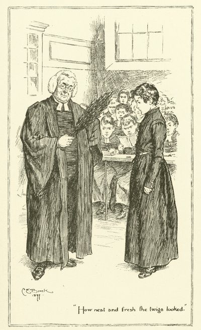Illustration für Die Essays von Elia von Charles Lamb (Gravur) von Charles Edmund Brock