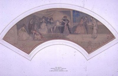 Vorbereitungen für einen Kostümball von Charles Edward Conder