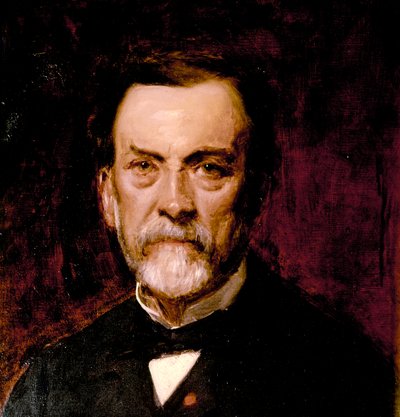Porträt von Louis Pasteur von Charles Emile Auguste Carolus-Duran