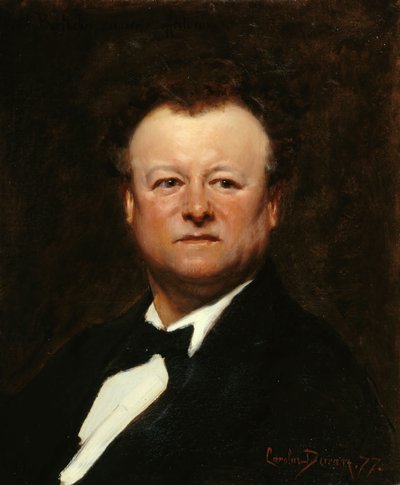 Porträt von Jean-François Berthelier 1830-1888 von Charles Emile Auguste Carolus Duran