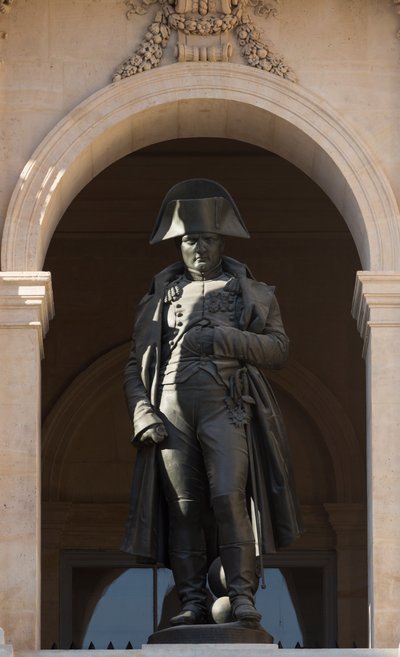 Statue von Napoleon I als kleiner Korporal von Charles Emile Marie Seurre