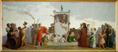 Eine menschliche Komödie von Charles Emile de Tournemine