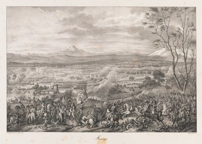 Maringo, frühes 19. Jahrhundert von Charles Etienne Pierre Motte