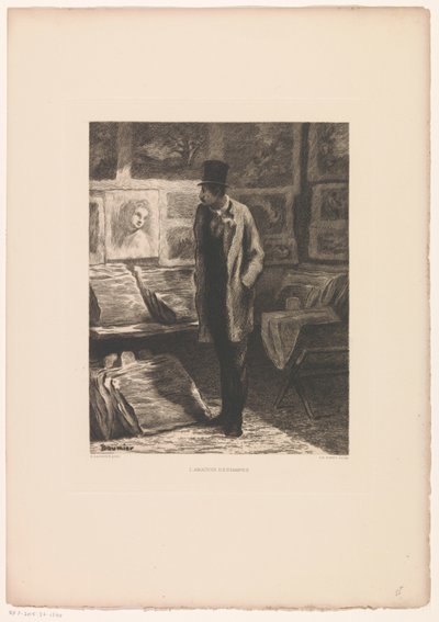 Sammler von Drucken von Charles F. Pinet