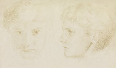 Edward Robert Hughes, 16 Jahre alt, 1867 von Charles Fairfax Murray