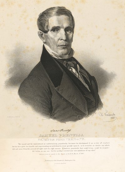 Samuel Prentiss von Charles Fenderich
