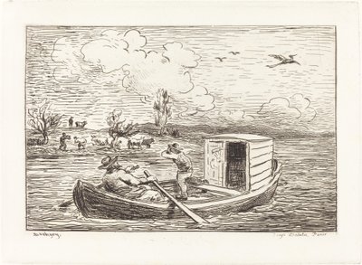 Cambronnes Wort von Charles Francois Daubigny