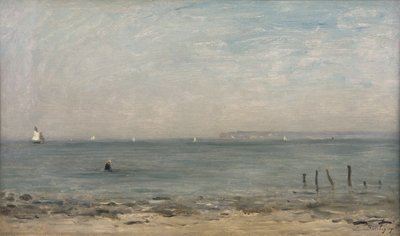 Cap Gris Nez von Charles Francois Daubigny