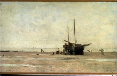 Meereslandschaft von Charles Francois Daubigny