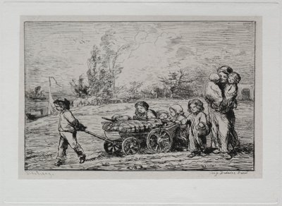 Die Bootsfahrt: Einzug in "Le Botin" (Die Schiffsausstattung) oder Umzug auf das Boot von Charles Francois Daubigny