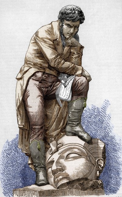 Jean Francois Champollion von Charles Francois Sellier