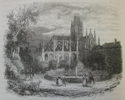 La Normandie Jules Janin Illustration 52 von Charles Francois Daubigny