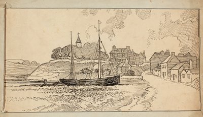 Der Landeplatz von Charles George Harper