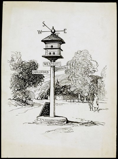 Westcott, Surrey von Charles George Harper