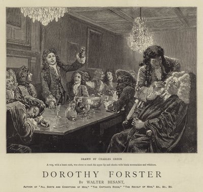 Dorothy Forster von Charles Green