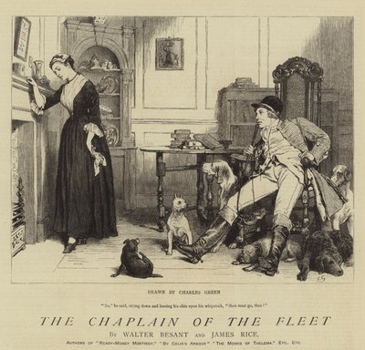 Der Flottenkaplan von Charles Green