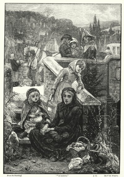 "Lasten" (Stich) von Charles Gregory