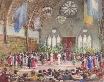 Königlicher Besuch in Dundee von Charles Gustav Louis Phillips