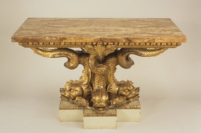 Konsoltisch, zugeschrieben an Marsh & Tatham, ca. 1805 von Charles Heathcote attr.to Tatham