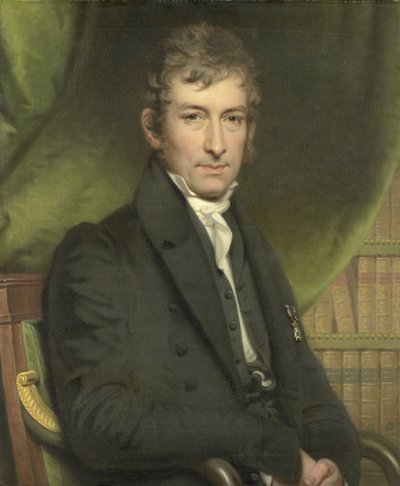 Johan Fraser von Charles Howard Hodges