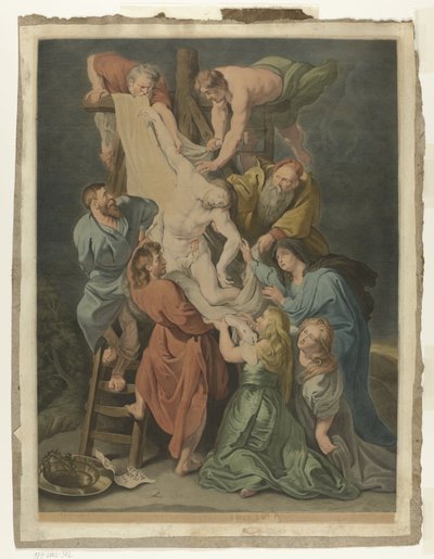 Kreuzabnahme Die Abnahme vom Kreuz von Charles Howard Hodges