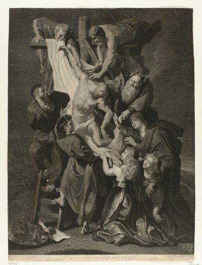 Kreuzabnahme von Charles Howard Hodges