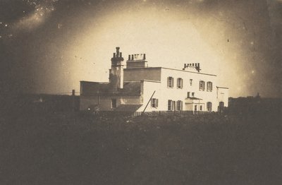 Marine Terrace, 9. Oktober 1855 von Charles Hugo, Auguste Vacquerie