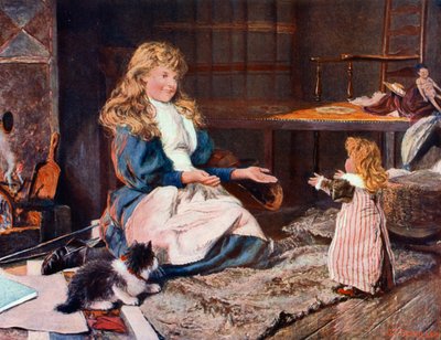 Komm zur Mutter von Charles J. (after) Staniland
