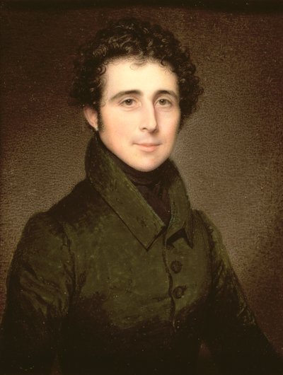 Sir Thomas William Holburne (1793-1874) von Menstrie Bart, 1827 von Charles Jagger