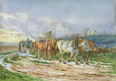 Heimwärts von Charles James Adams