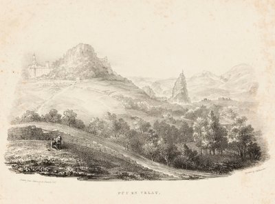 Puy en Velay von Charles Joseph Hullmandel