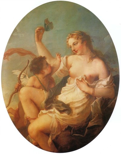 Amor und Psyche von Charles Joseph Natoire