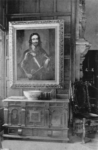 Eine Nische in der Halle von Charles Latham