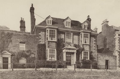 Haus auf der Parade, Arundel, Sussex von Charles Latham