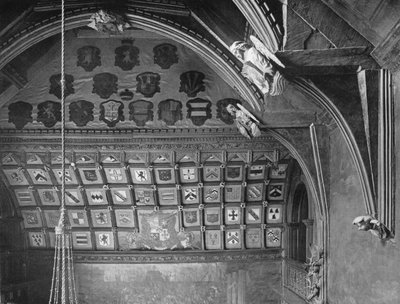Dach der Halle von Charles Latham