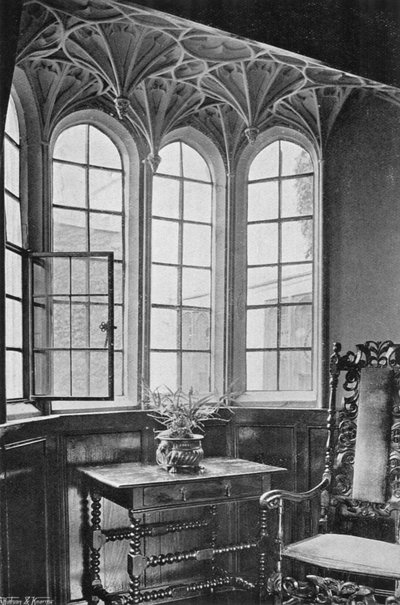 Fenster in der Bibliothek von Charles Latham