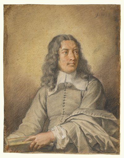 Porträt von M. Quatrehomme du Lys von Charles Le Brun