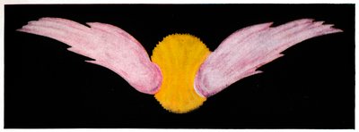 Eine Gedankenform von Liebe und Frieden, Schutz und Segen, ca. 1916, 1917 von Charles Leadbeater