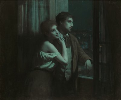 Träumerei, 1893 von Charles Lenoir