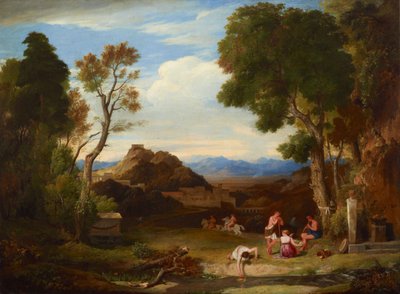 Klassische Landschaft von Charles Lock Eastlake