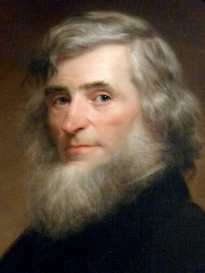 Porträt von Asher Brown Durand von Charles Loring Elliott