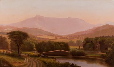 Mount Mansfield, Vermont, 1850-1890 von Charles Louis Heyde