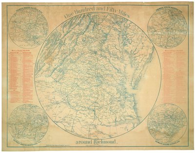Hundertfünfzig Meilen um Richmond von Charles Magnus