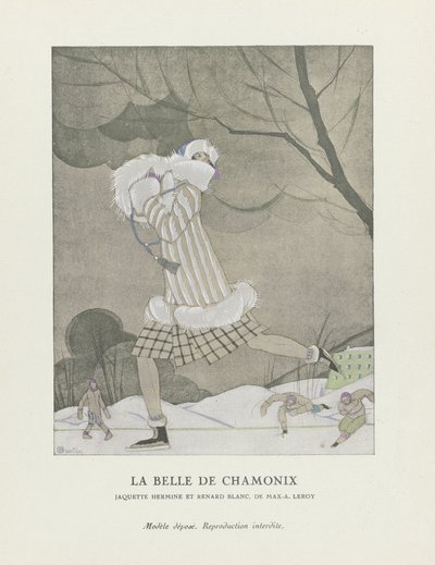 La Belle de Chamonix von Charles Martin