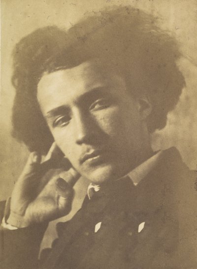 Charles Delahaye, 1852-53 von Charles Marville